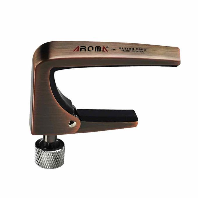 Aroma AC-11 Guitar Capo Zinc Alloy For Acoustic Electric