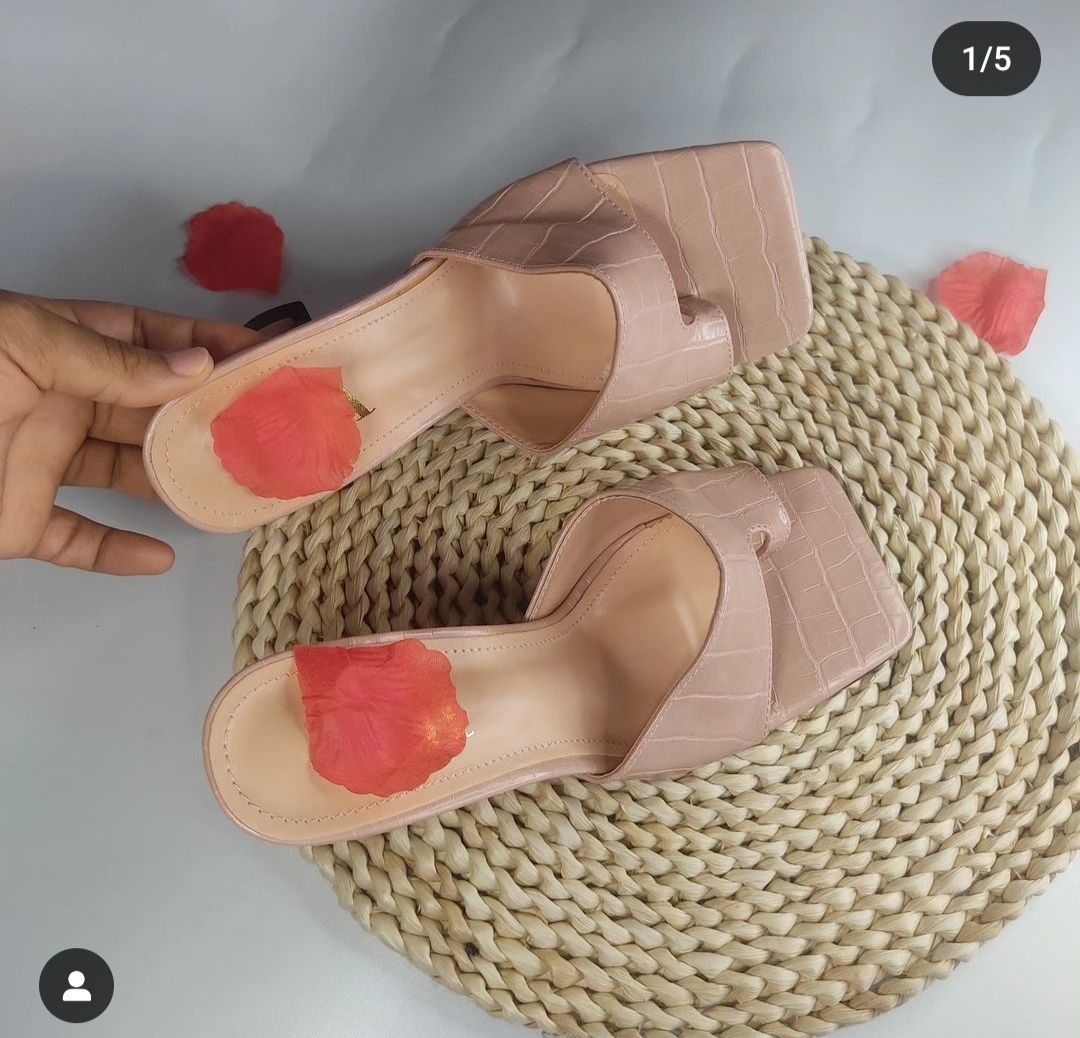 Beautiful Nude Fashion Heels