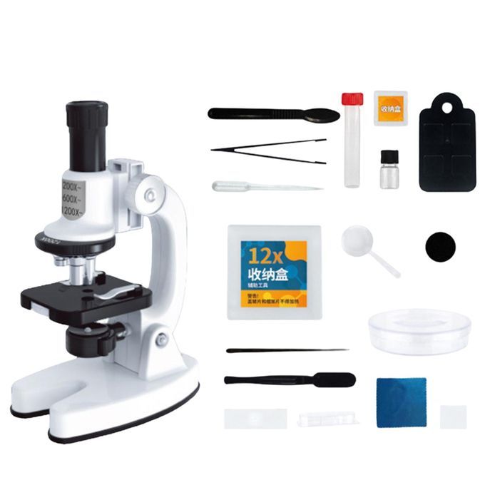 Students Microscope Toy Set Biological Microscope For Home School A