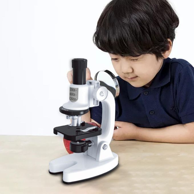 Students Microscope Toy Set Biological Microscope For Home School A