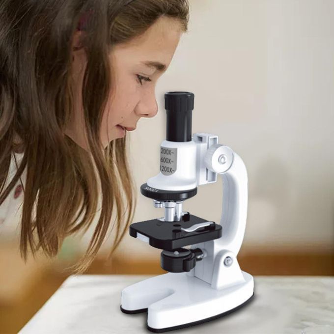 Students Microscope Toy Set Biological Microscope For Home School A