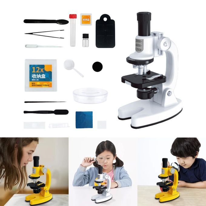 Students Microscope Toy Set Biological Microscope For Home School A