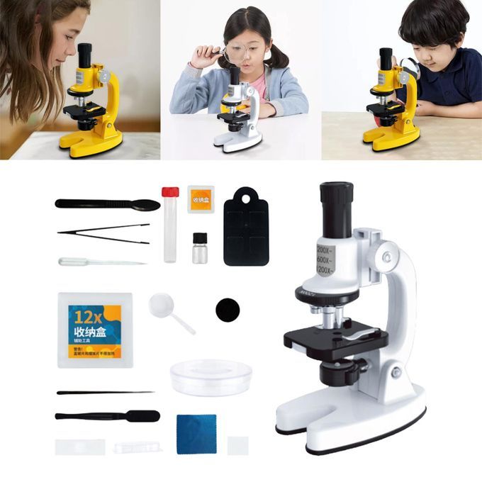 Students Microscope Toy Set Biological Microscope For Home School A