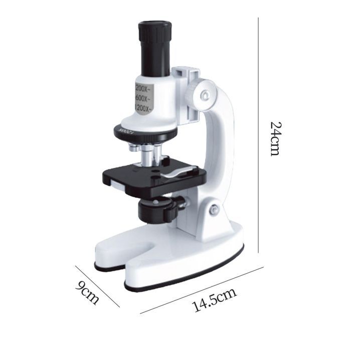 Students Microscope Toy Set Biological Microscope For Home School A