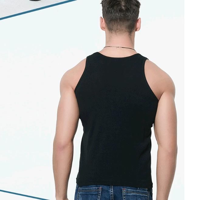 Under Shirt Men Sleeveless Slim Tank Vest