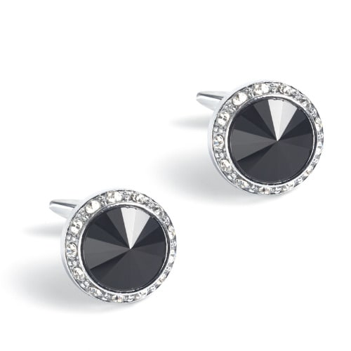 Men Cufflinks 15 - Silver