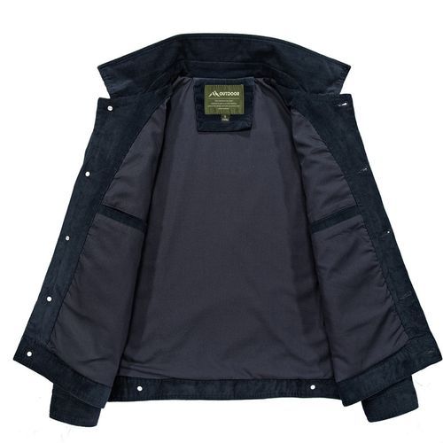 100% Cotton Corduroy Fashion Military Bomber Man Jackets