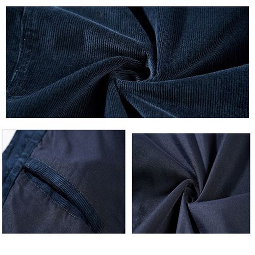 100% Cotton Corduroy Fashion Military Bomber Man Jackets