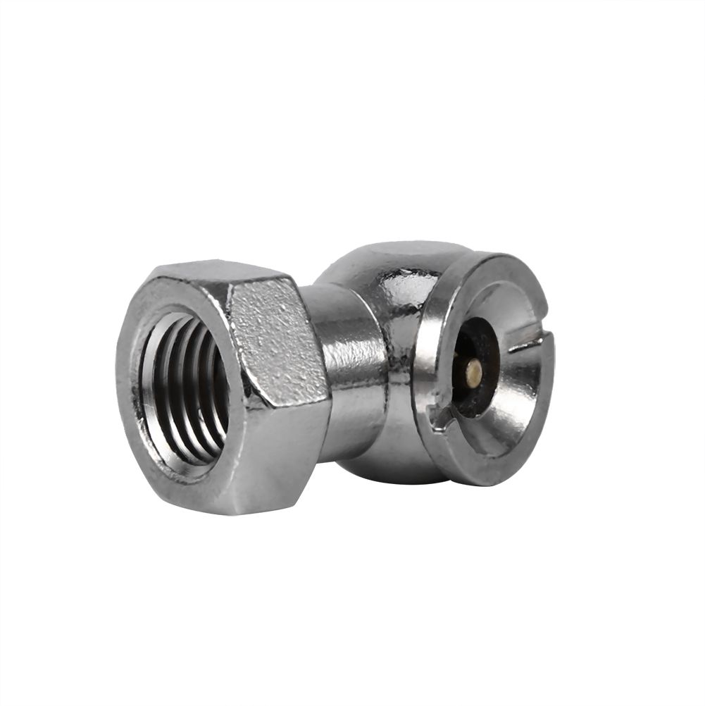 Car Tyre Inflator Valve Connector Air Chuck Ball Tire Clip