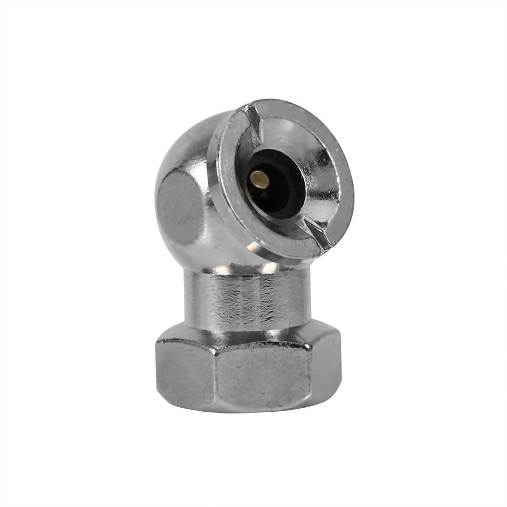 Car Tyre Inflator Valve Connector Air Chuck Ball Tire Clip