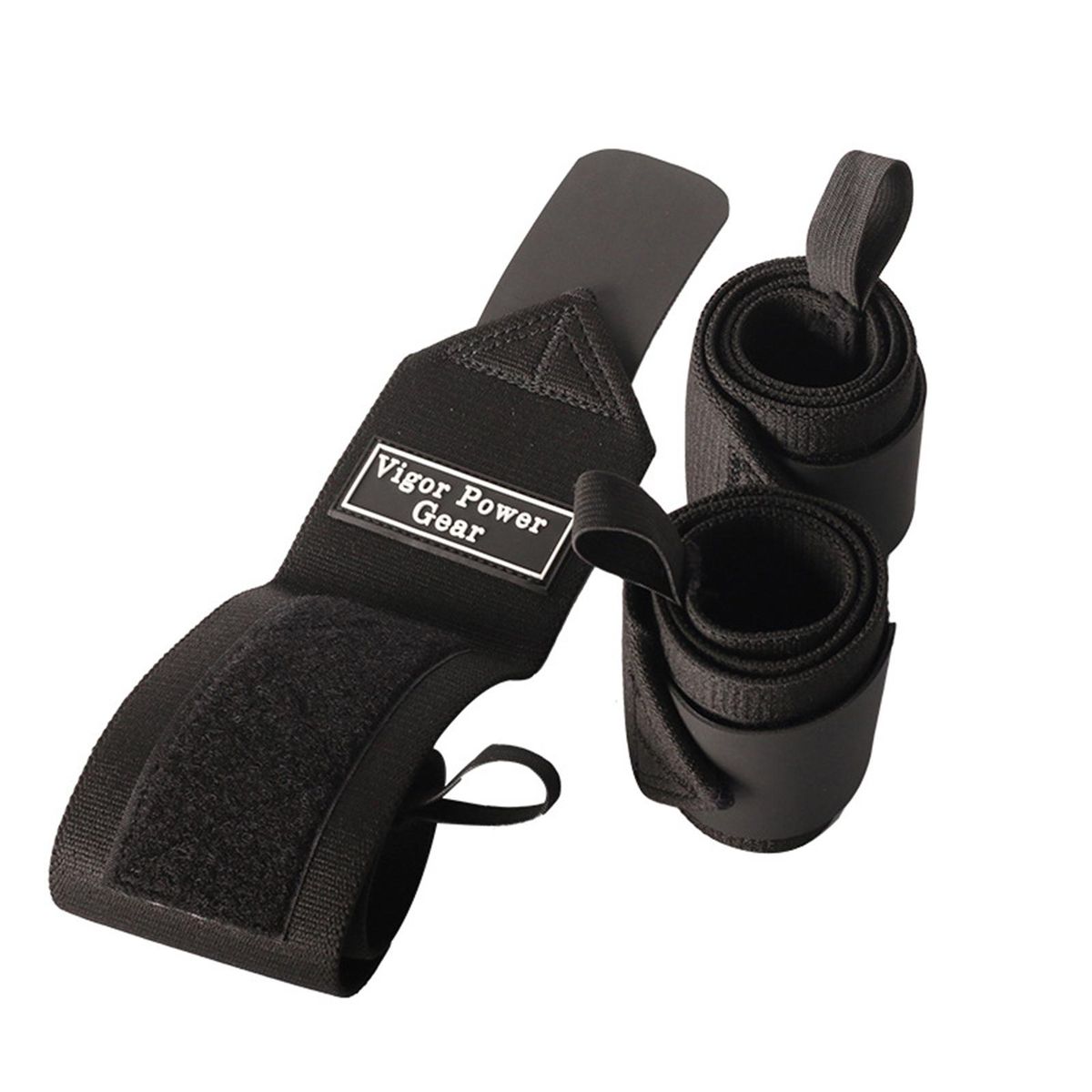1Pc Wristband Gym Weightlifting Training Wrist Support Black