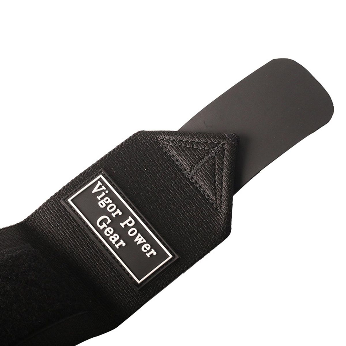 1Pc Wristband Gym Weightlifting Training Wrist Support Black