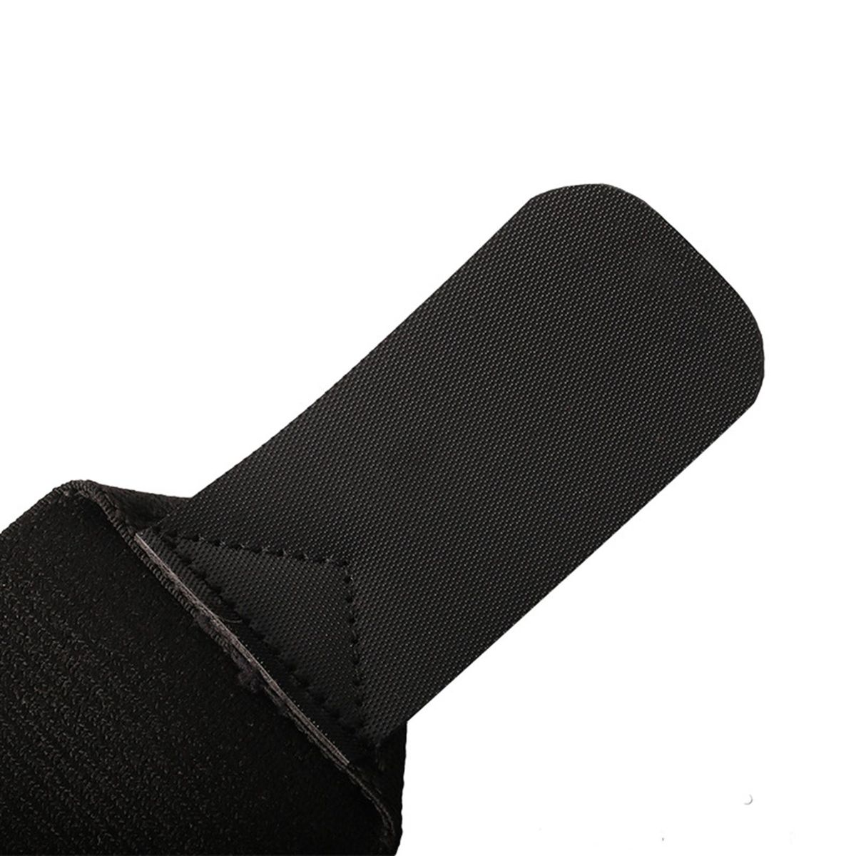 1Pc Wristband Gym Weightlifting Training Wrist Support Black