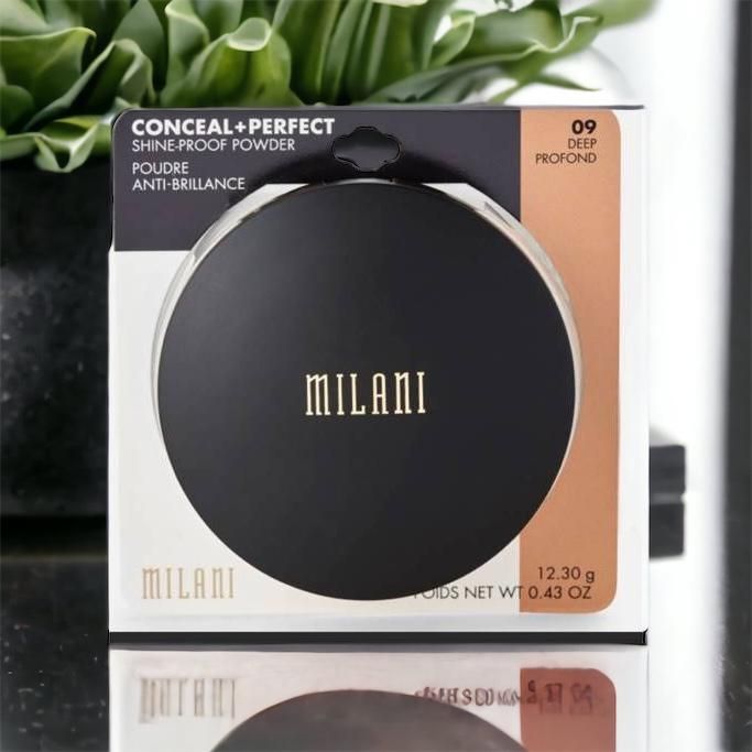 Conceal + Perfect Shine-Proof Powder- 09 Deep