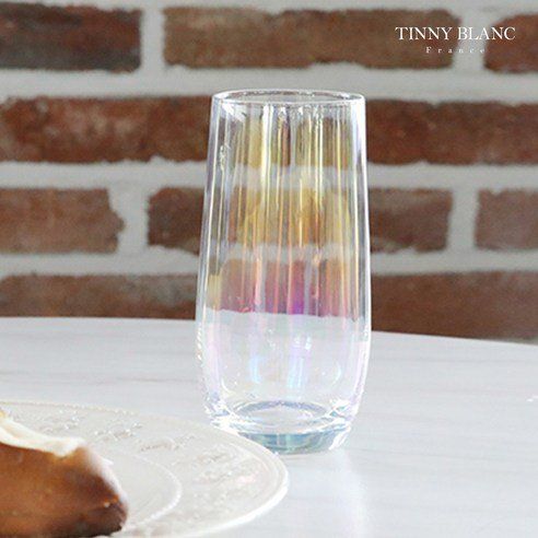 Tiny Blanc Shine Highball Glass 500ml