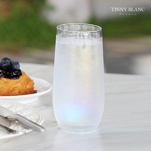 Tiny Blanc Shine Highball Glass 500ml