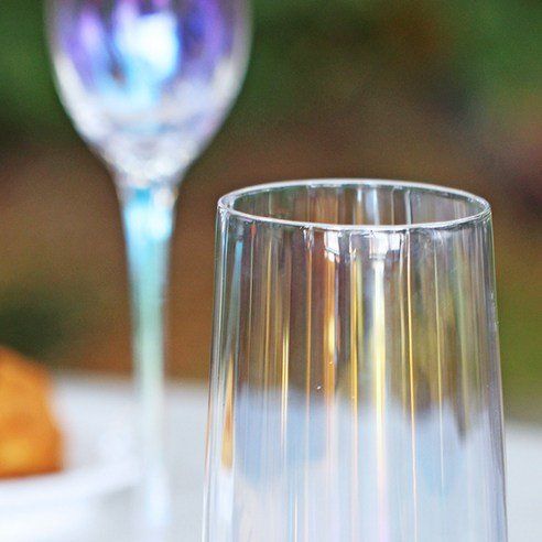 Tiny Blanc Shine Highball Glass 500ml