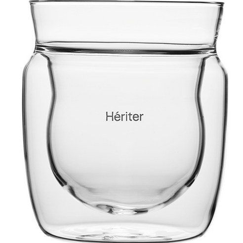 Heroter Double Wall June Glass Whiskey 270