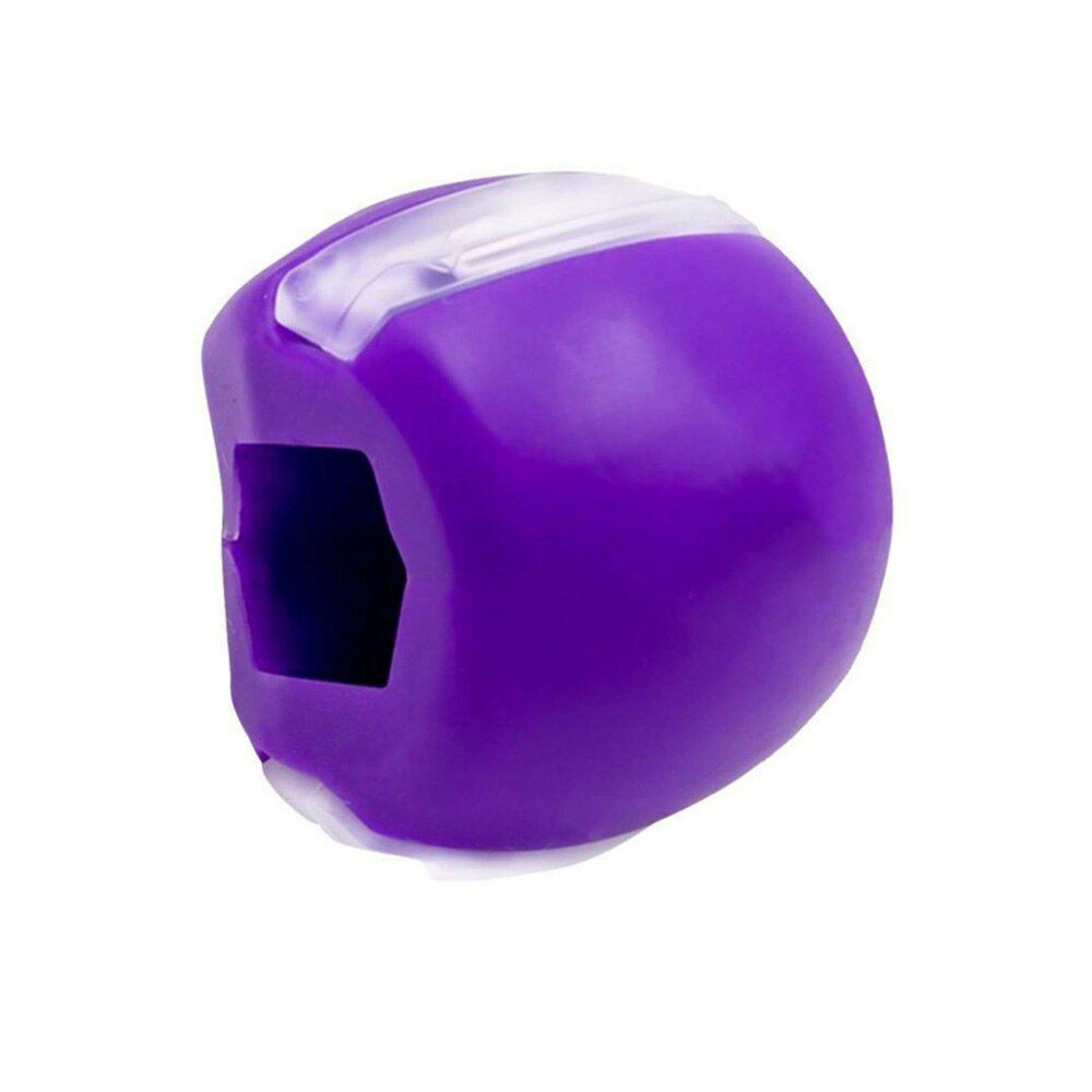 Facial Line Slimming Trainer JawLine Exerciser Chew Ball Food Grade Silicone Anti Wrinkle Beauty Muscle Training Equipment
