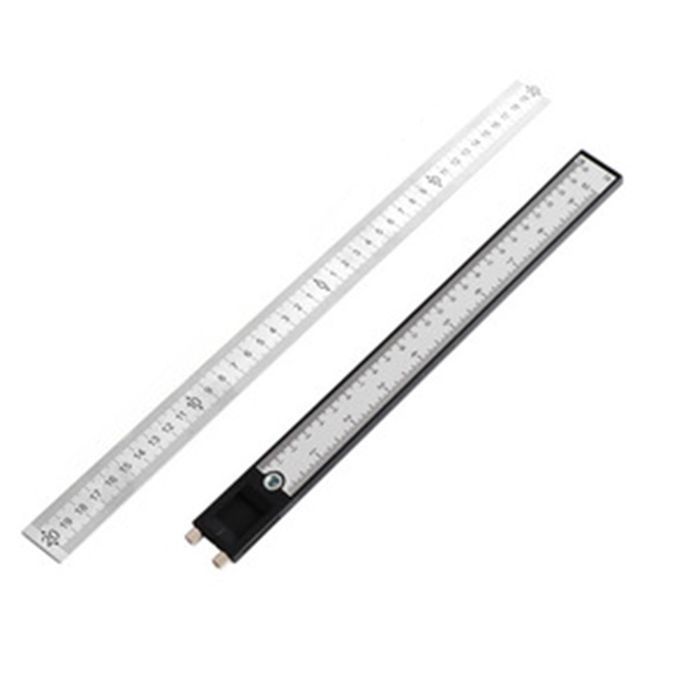 Furniture  Arpentry Pun H Lo Ator Drill Guide Ruler Woodworking Hole Lo Ator-black