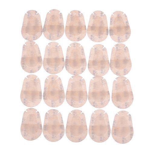 20PCS Soft Amblyopia Training Eyeshade Amblyopia Orthoptic Corrected Eye Patches Children Kids Occlusion  Lazy Eye Mask