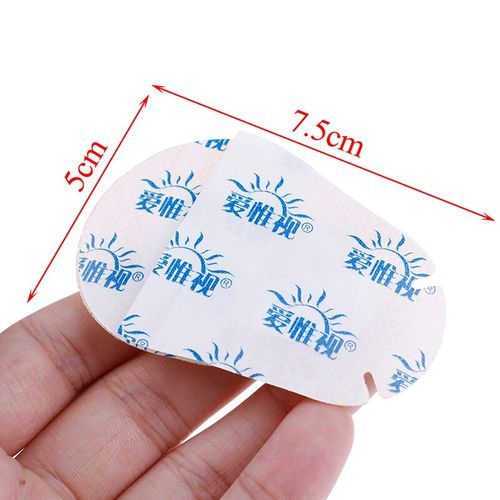 20PCS Soft Amblyopia Training Eyeshade Amblyopia Orthoptic Corrected Eye Patches Children Kids Occlusion  Lazy Eye Mask