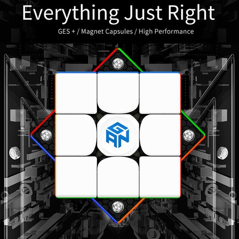 GAN356M Third-Order Magic Cubes, Style: Standard Version