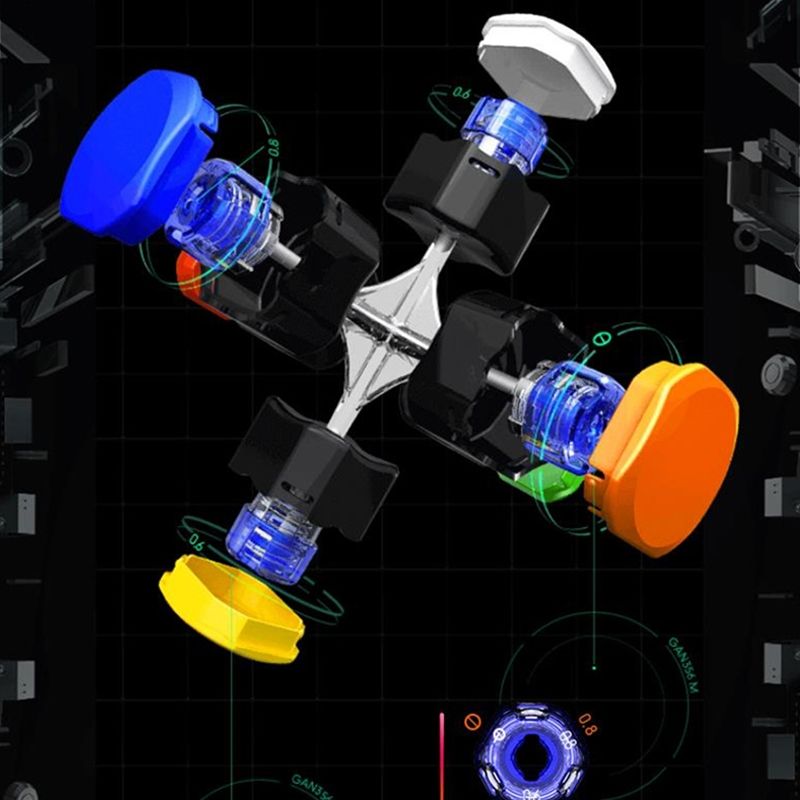 GAN356M Third-Order Magic Cubes, Style: Standard Version