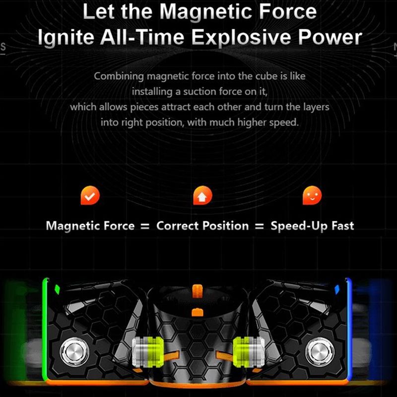 GAN356M Third-Order Magic Cubes, Style: Standard Version