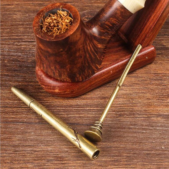 Pipe Press Rod Stick Crafts  Pipe Tamper Tool  Pipes