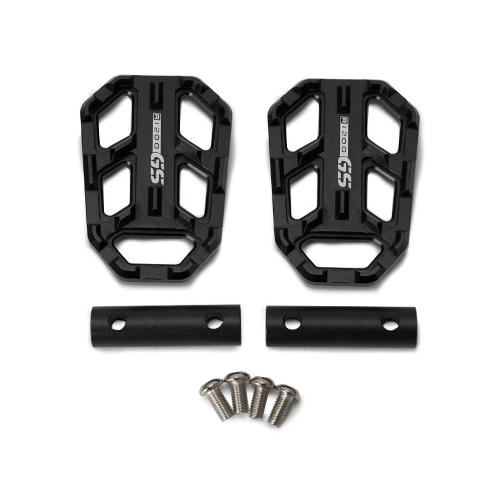 Motorcycle Foot Pegs Front Billet Wide Pedals Rest Footpegs for BMW R1200GS G310 2013-2018