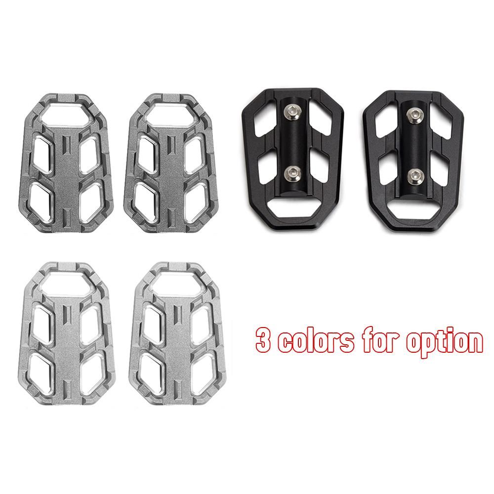 Motorcycle Foot Pegs Front Billet Wide Pedals Rest Footpegs for BMW R1200GS G310 2013-2018
