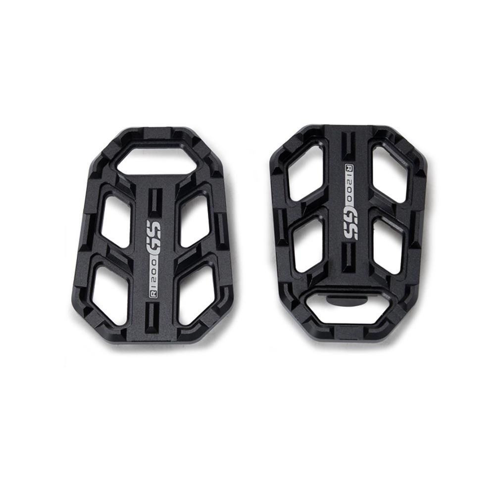 Motorcycle Foot Pegs Front Billet Wide Pedals Rest Footpegs for BMW R1200GS G310 2013-2018