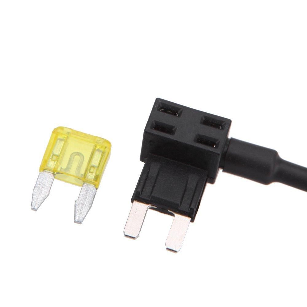2-Insert blade fuse adapter voltage tap for Automotive