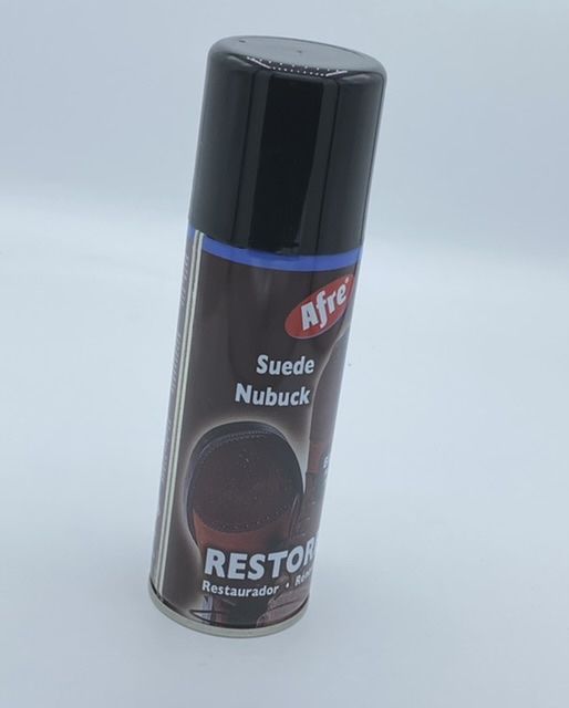 Unique Suede Nubuck Black Spray Polish