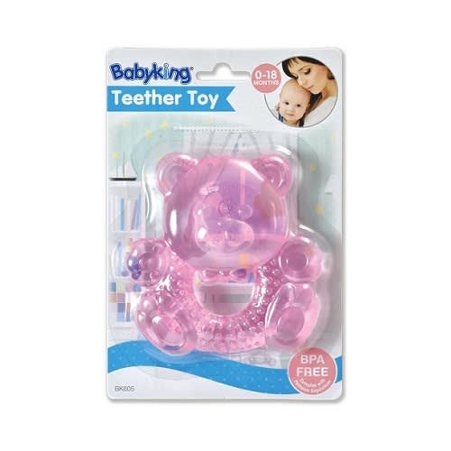 Water Filled Teddy Bear Teether - Bpa Free