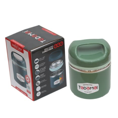 Stainless Steel Lunch Box - 830ml