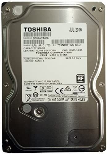 500GB Desktop Hard Drive 100%