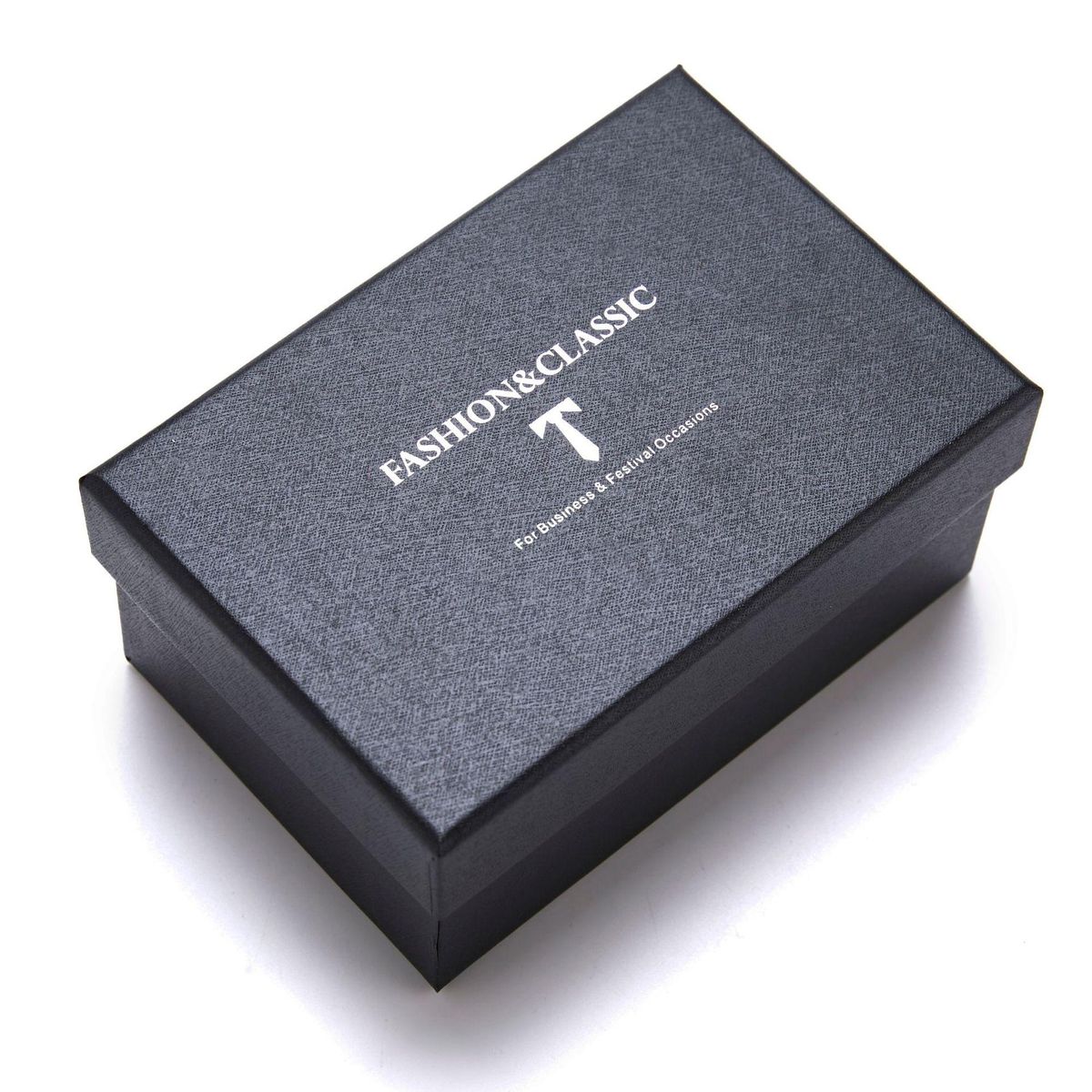 Men'S Tie Gift Box Business Professional Formal Tie Set HB36