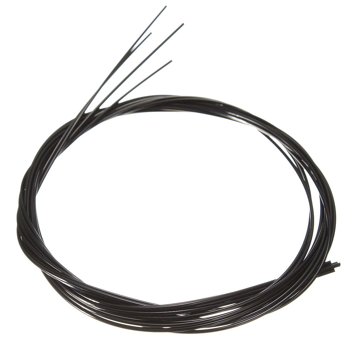 4x Black Chord Strings Nylon Durable A,B,F,D For Soprano Concert 21