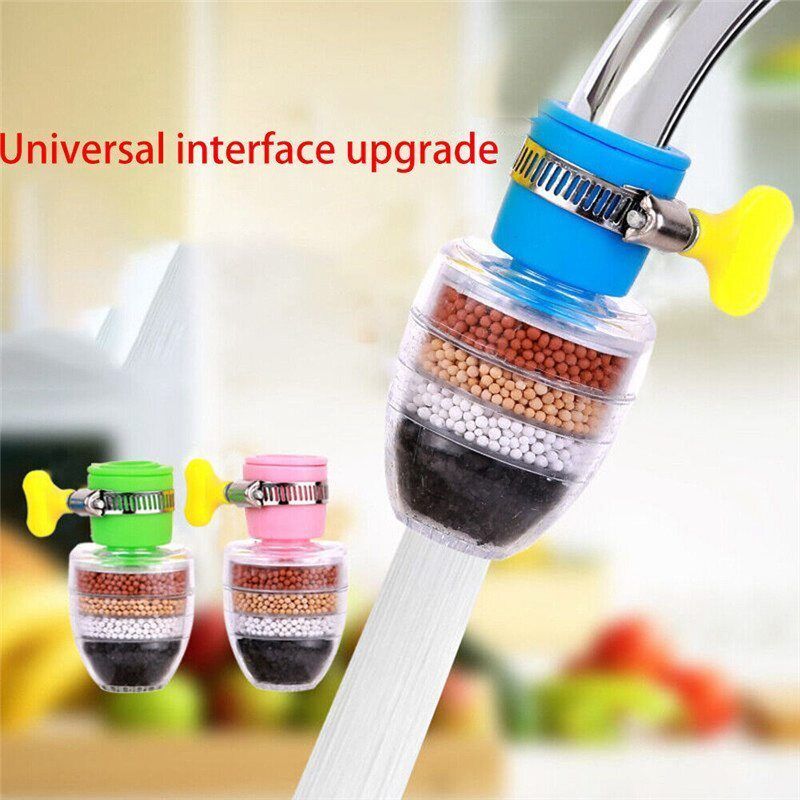 3PCS Universal Interface Upgrade Tap Purifier Water Filter