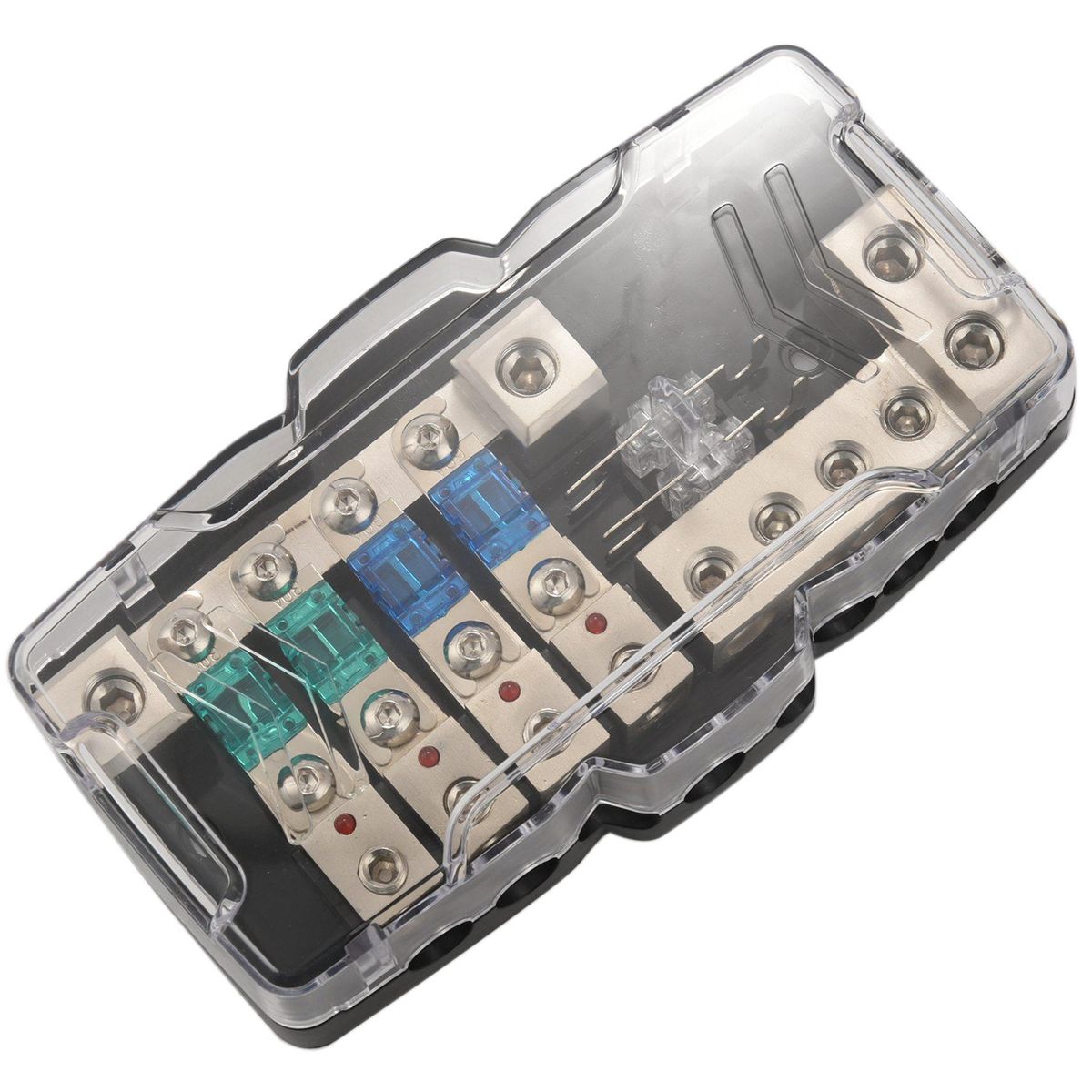 Multi-functional LED Car Audio Stereo ANL Fuse