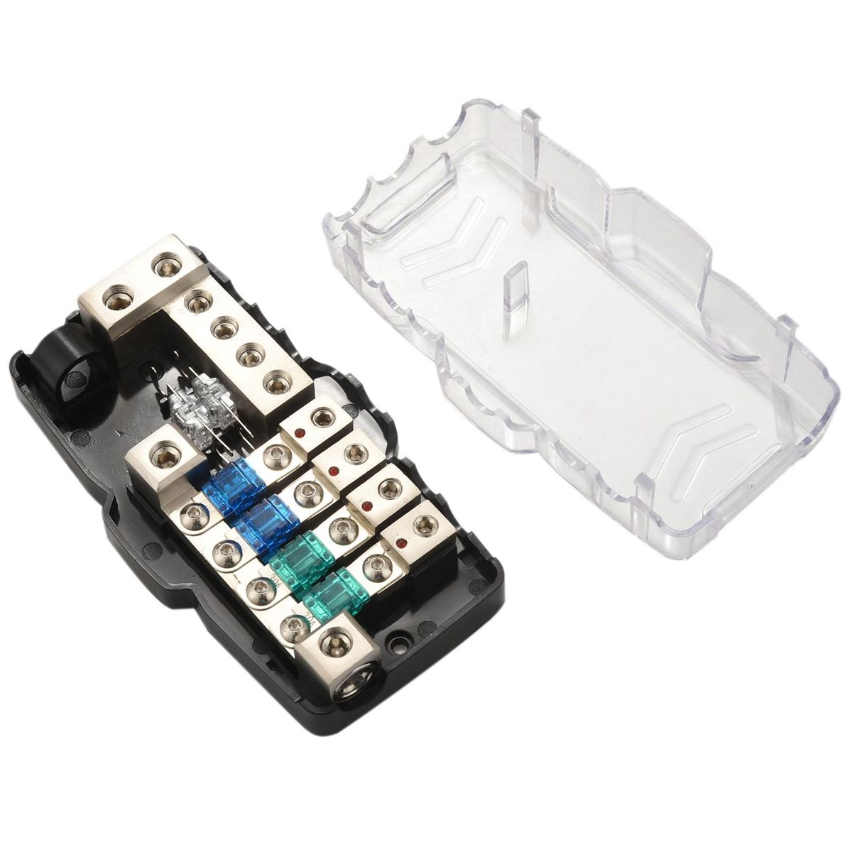 Multi-functional LED Car Audio Stereo ANL Fuse