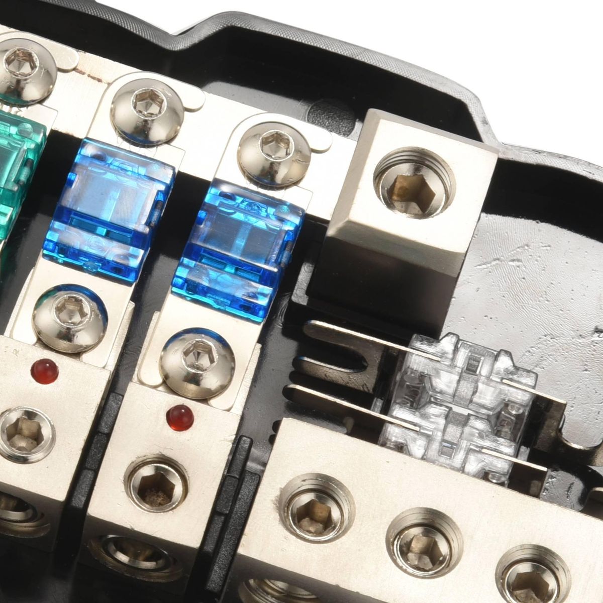 Multi-functional LED Car Audio Stereo ANL Fuse