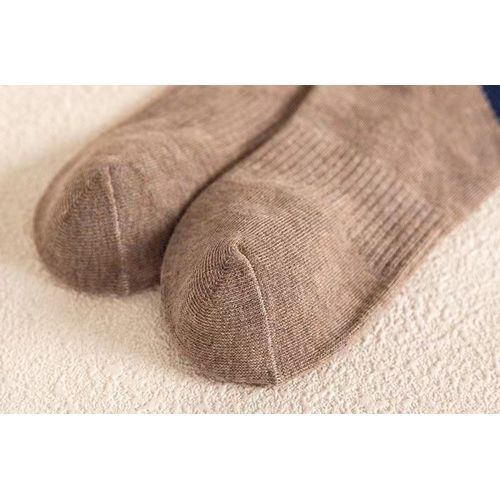 7 Pairs Men Autumn Winter Thermal Socks Cotton Fashion