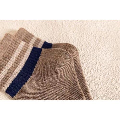 7 Pairs Men Autumn Winter Thermal Socks Cotton Fashion