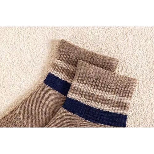 7 Pairs Men Autumn Winter Thermal Socks Cotton Fashion