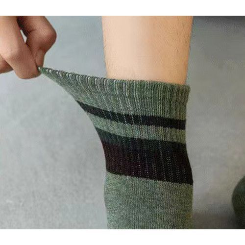 7 Pairs Men Autumn Winter Thermal Socks Cotton Fashion