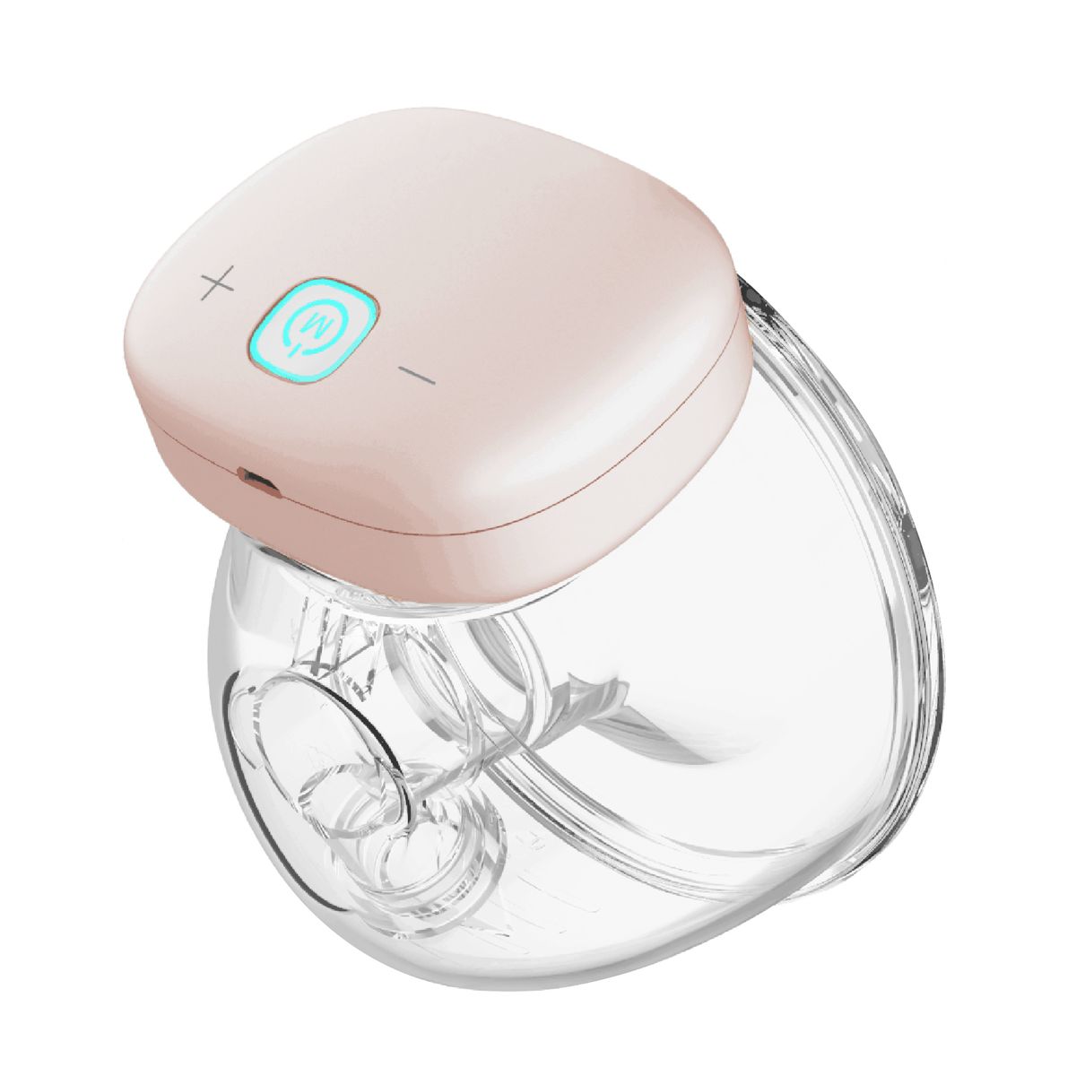 Wearable Electric Breast Pump With 24mm Flange,1pc