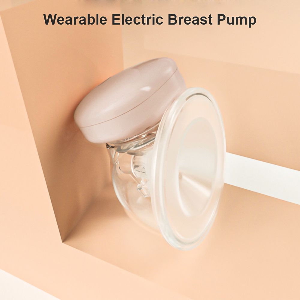 Wearable Electric Breast Pump With 28mm Flange,1pc